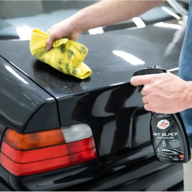 Sprej Polir Per Ngjyre Te Zeze Hybride 500ml