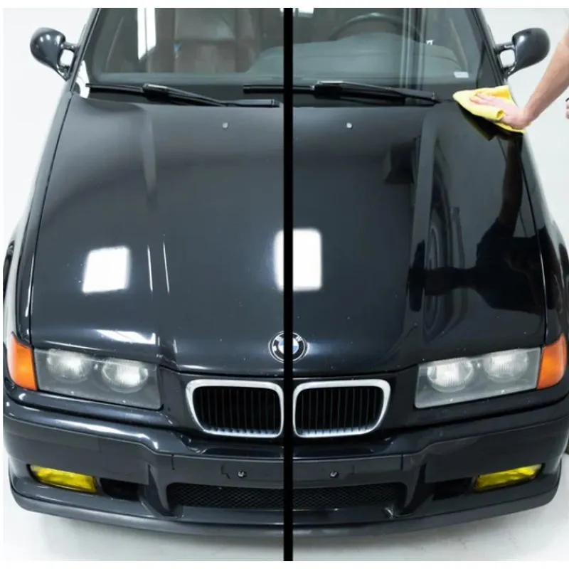 Sprej Polir Per Ngjyre Te Zeze Hybride 500ml view 5