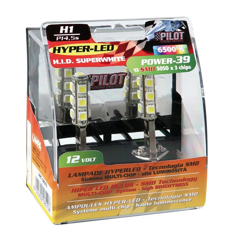 Lampa 12v H1 Hyper-led White