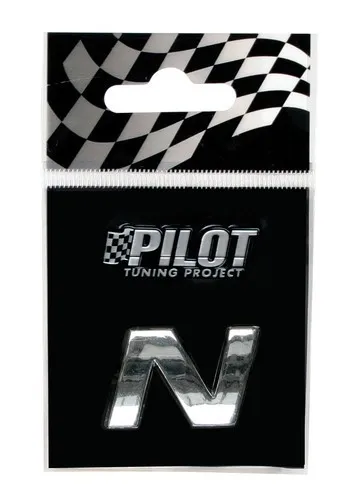 Shkronja Dekor N Ngjitese Type-1 18mm