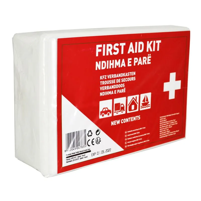 Ndihma E Pare Kuq-bardh