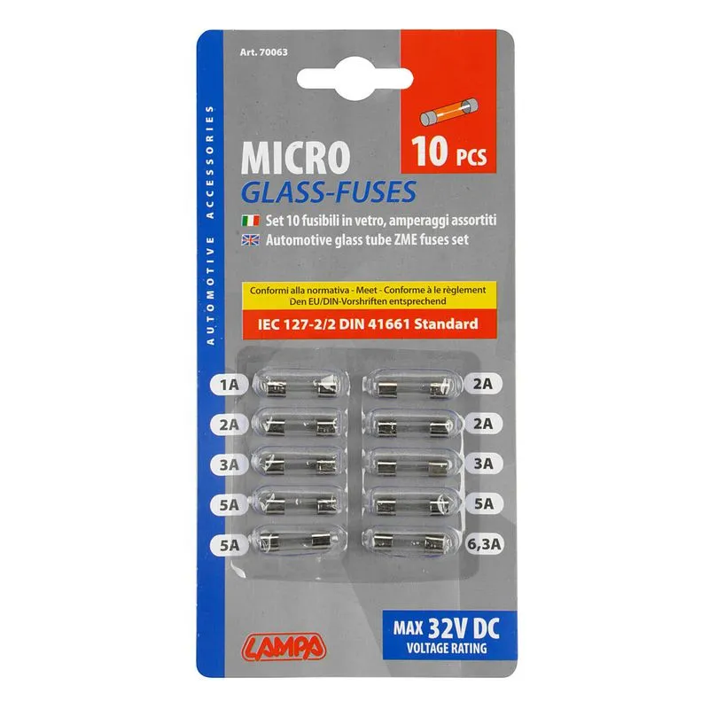 Siguresa Xhami 1x1a - 3x2a - 2x3a - 3x5a - 1x6,3a 