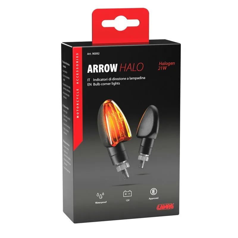 Sinjalizues Motorri Arrow Halo 21w
