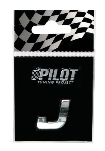 Shkronja Dekor J Ngjitese Type-1 18mm