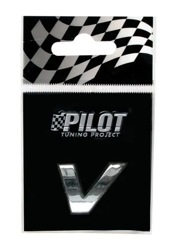 Shkronja Dekor V Ngjitese Type-1 18mm