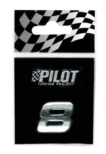 Shkronja Dekor 8 Ngjitese Type-1 18mm