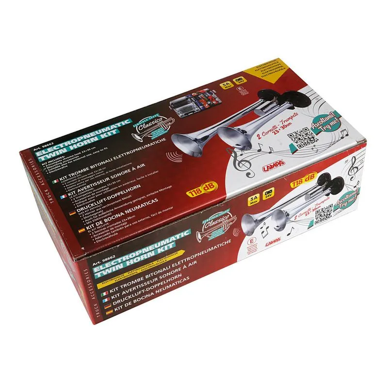 Bori 24v Kamioni Pneomatike Me Ze Te Kombinuar view 2