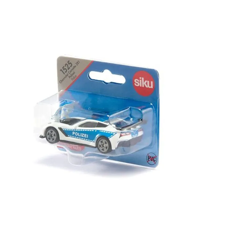 Loder Makine Police Chevrolet Zr1