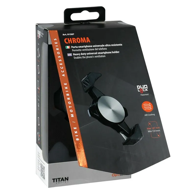 Mbajtes Telefoni Motorri Duo Lock Chroma view 7