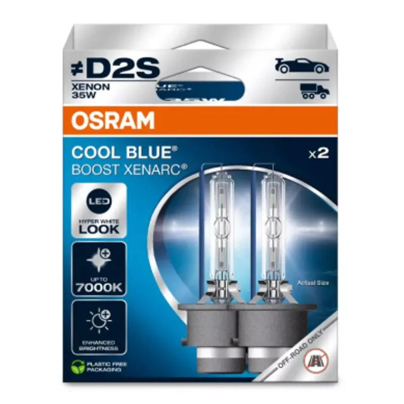 Lampa Gar D2s 12v/24v 35w 7000k Cool Blue Boost ®