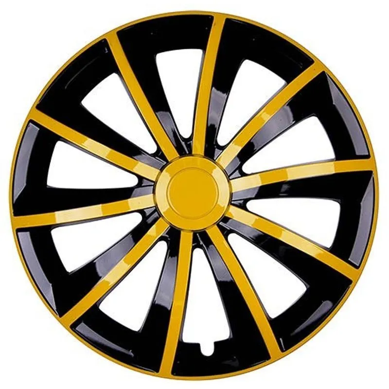 Rrotkapne Set 15" Mika Color Yellow-black