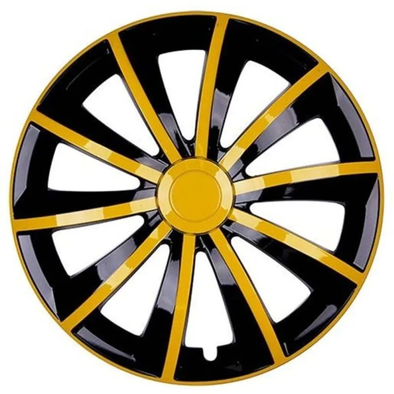 Rrotkapne Set 15" Mika Color Yellow-black view 2