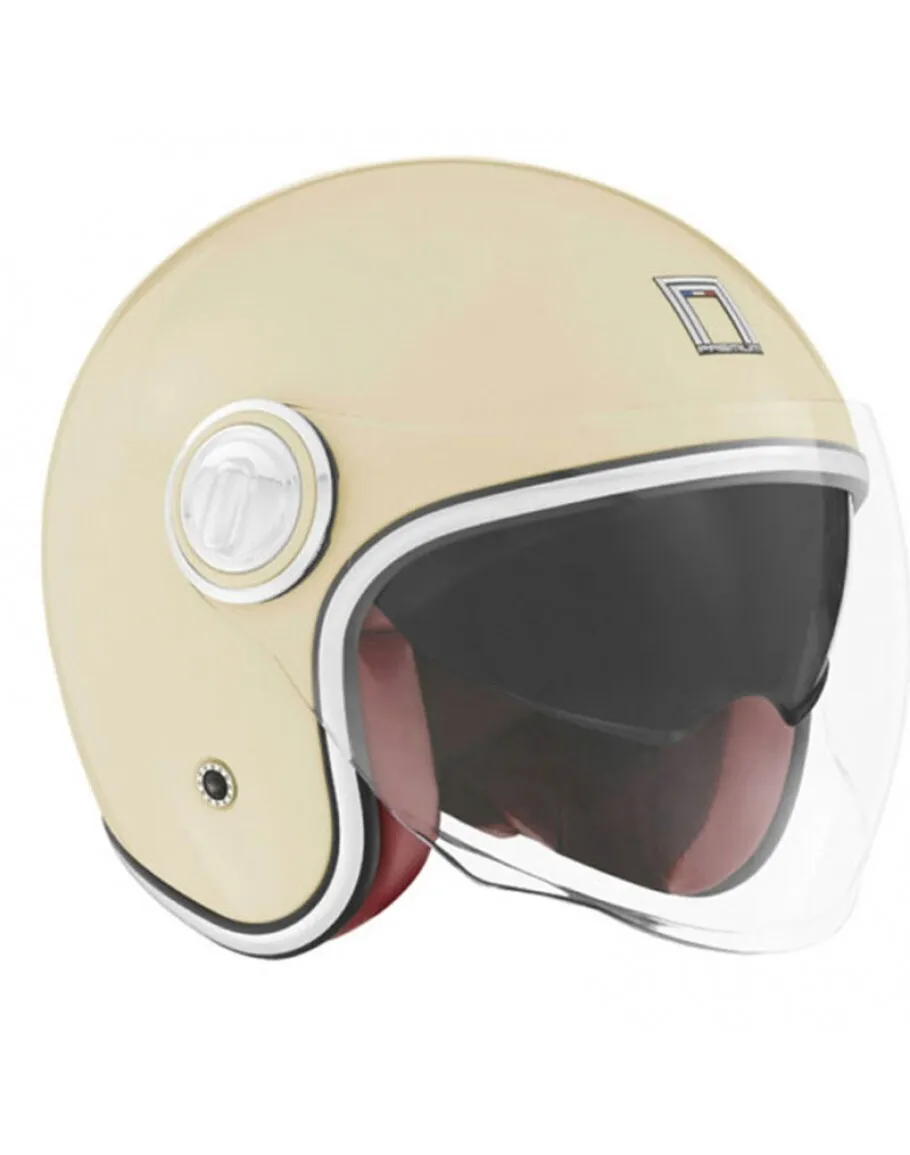 Helmete Heritage Krem M Nox Nox000kra91