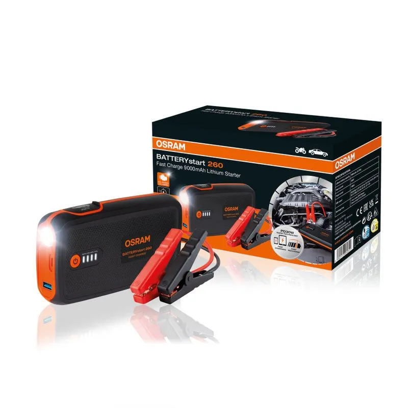 Starter Baterie 9000mah Lithium 12v To 4l