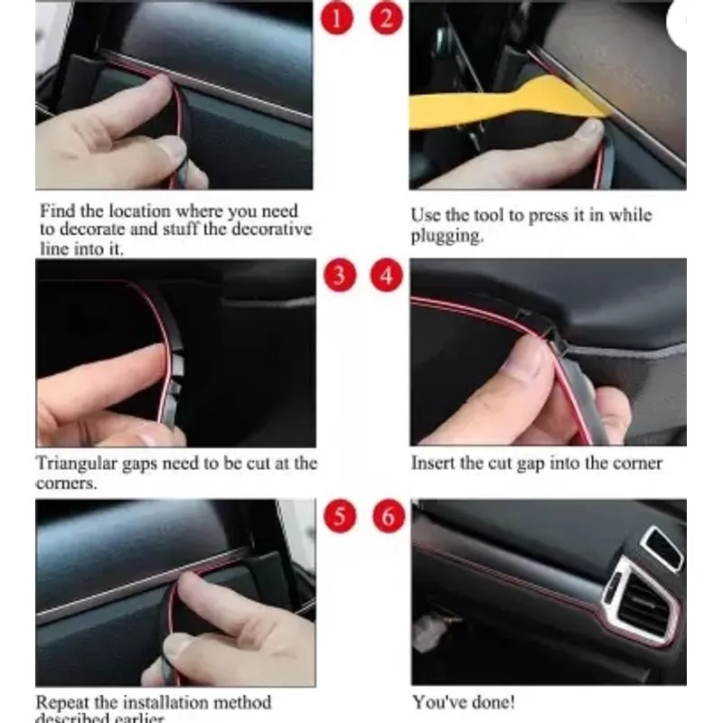 Shirit Dekorues Interieri 5m 2651 view 3