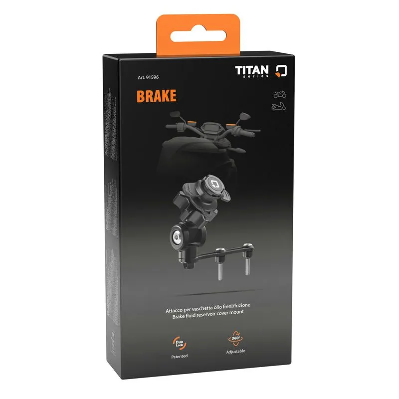 Mbajtes Telefoni Motorri Duo Lock Titan Brake  view 4