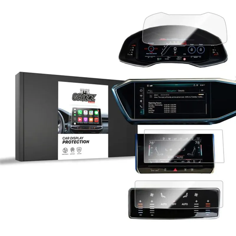 Folie Mbrojtese Per Ekran 4/1 Clear Audi A7 C8 2018-2024