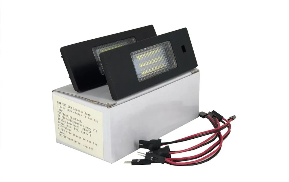 Lampa Tabelave Led Bm E81/e85/ E86/e87/e87n/e36/e36n