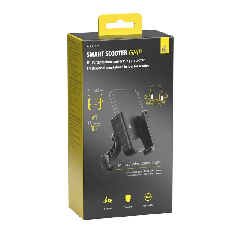 Mbajtese Telefoni Smart Scooter Grip