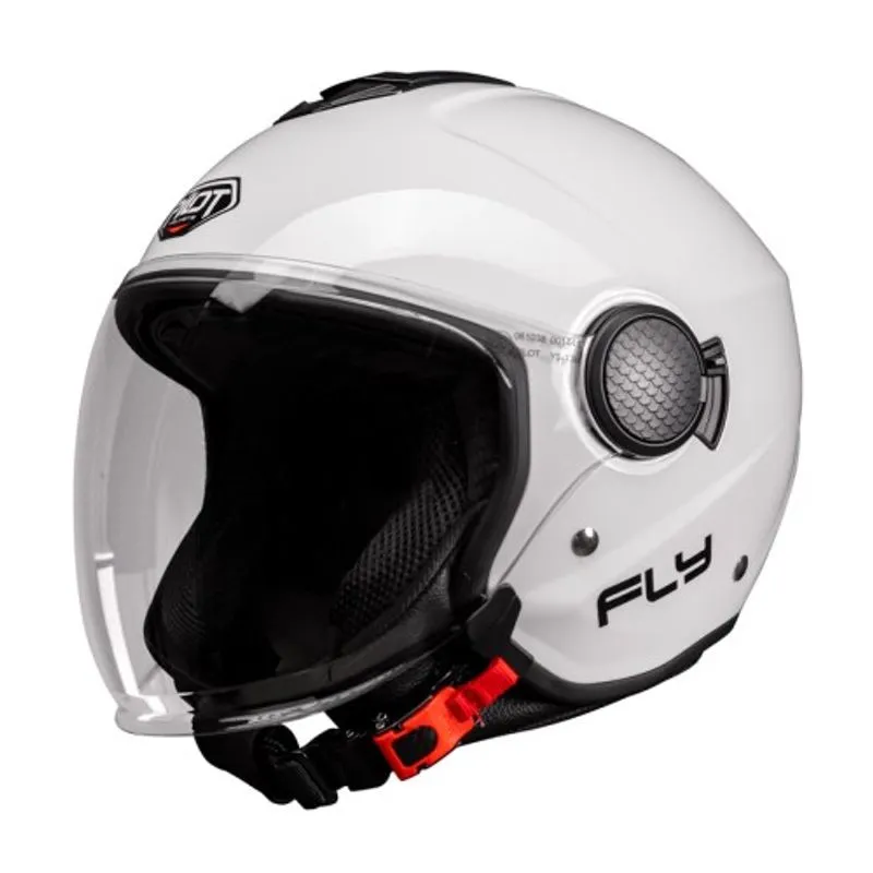 Helmete Fly Sv Bardhe