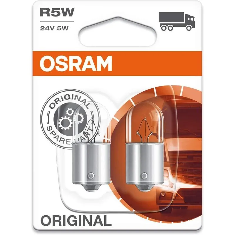 Lampa 24v 5w Ba15s Osram