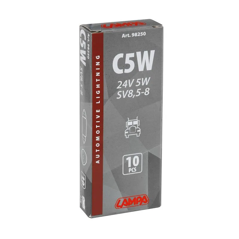 Lampa 24v 5w Sulfide 35mm Sv8,5-8 Kuti view 2