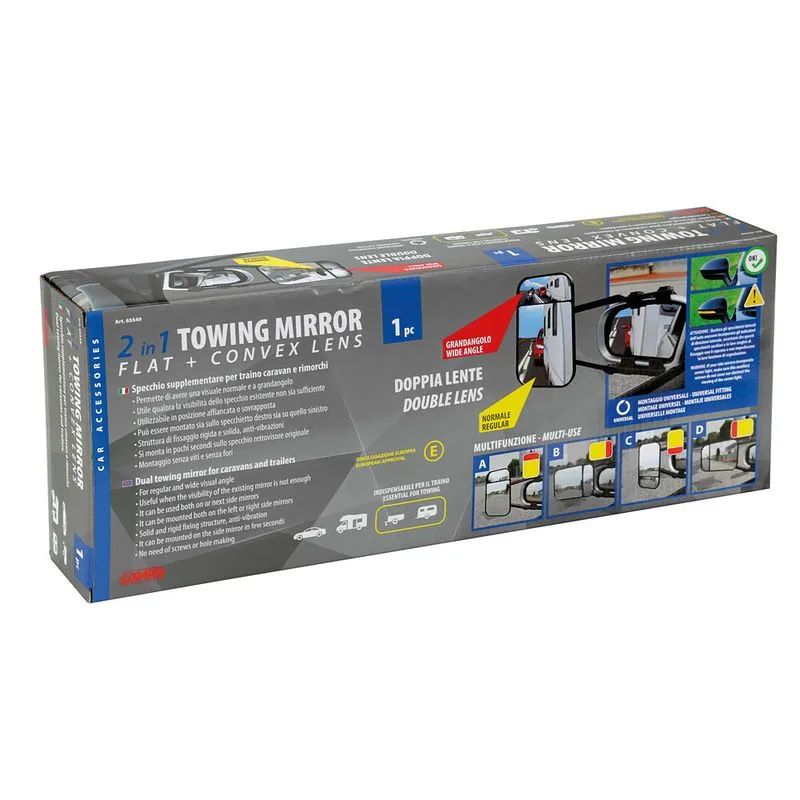 Pasqyre Terheqese Me Lente Konvekse view 5