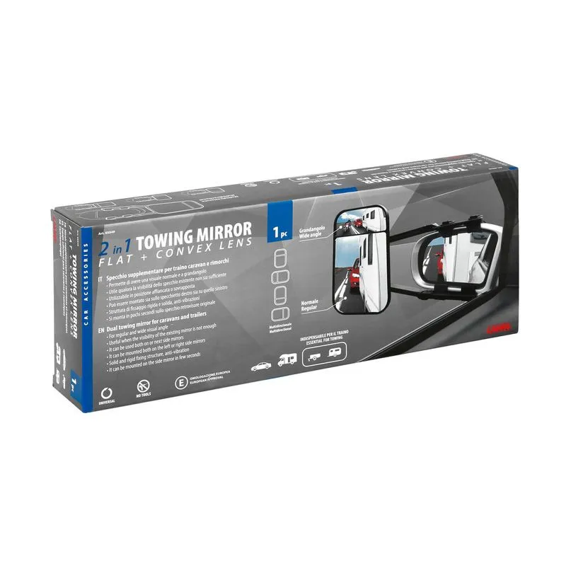 Pasqyre Terheqese Me Lente Konvekse view 9