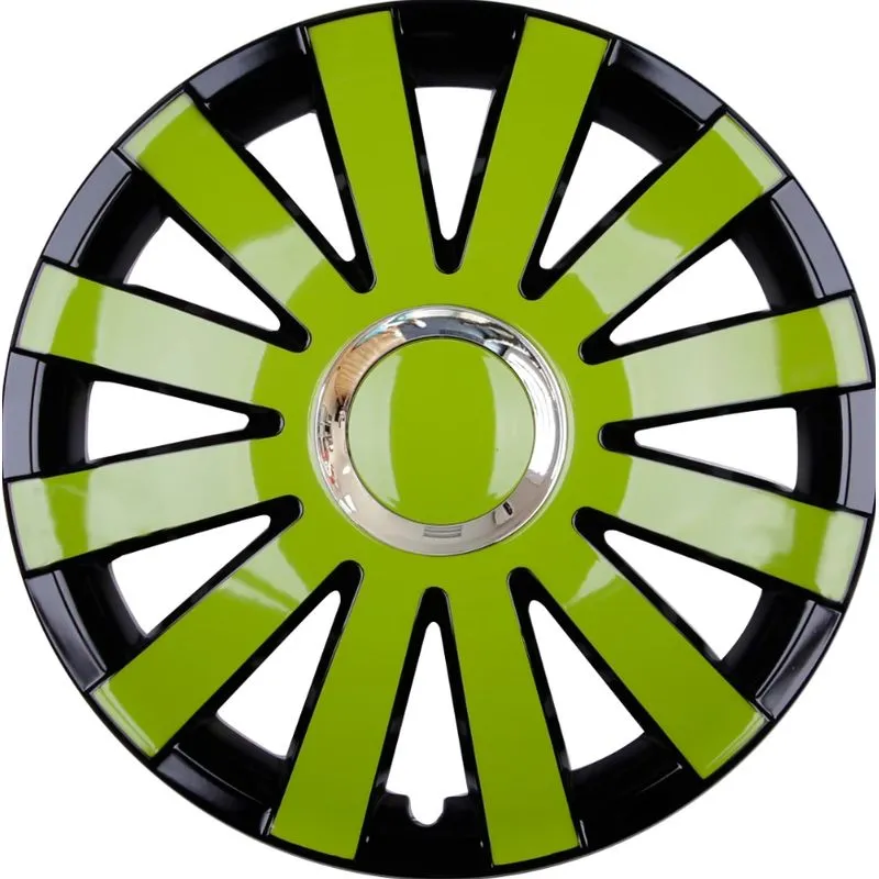 Rrotkapne Set 15" Onyx Color Green Black