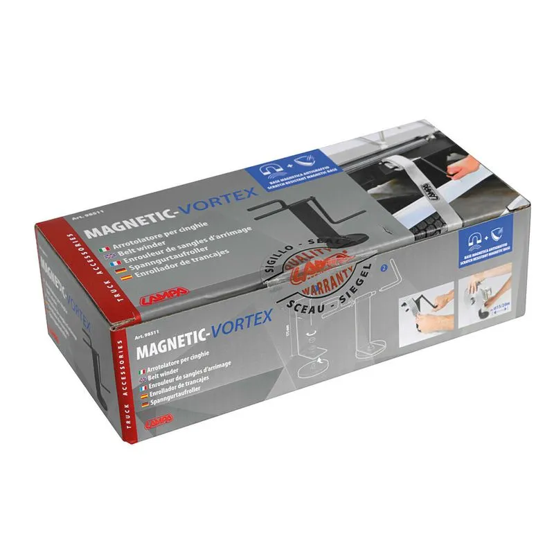 Magnetic-vortex, Gjarperues Rripi  view 3