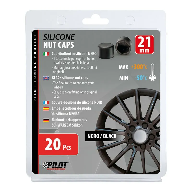 Kapak Buloni Te Fellnes Nga Silikoni 21mm  