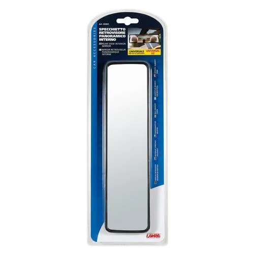 Pasqyre E Brendshme Automjeti 260x67mm 