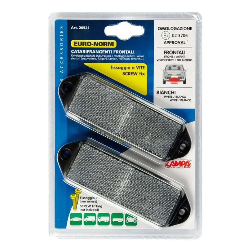 Reflektor Per Tabela Te Vetures 90x35mm  view 3