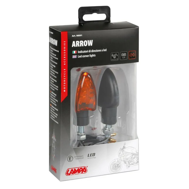 Sinjalizues Motorri Led Arrow