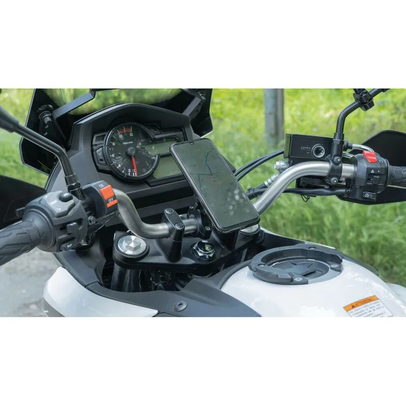 Mbajtes Telefoni Motorri & Biciklte Magnetik Duo Lock  view 4