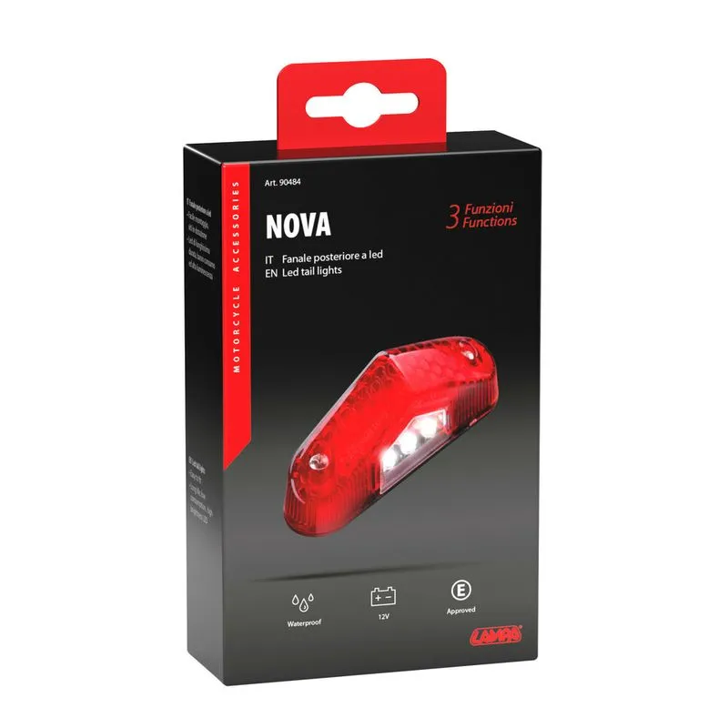 Lampa Led Te Pasme Motorri Nova  view 1