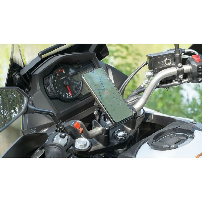 Mbajtes Telefoni Motorri & Biciklte Magnetik Duo Lock view 5