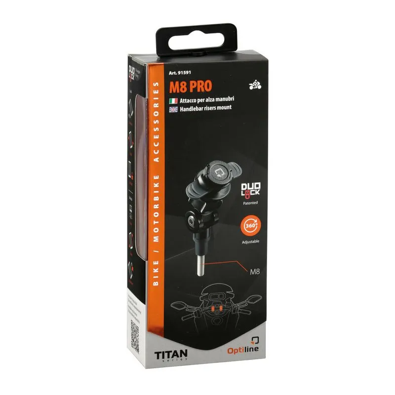 Mbajtes Telefoni Motorri & Biciklte Magnetik Duo Lock view 8