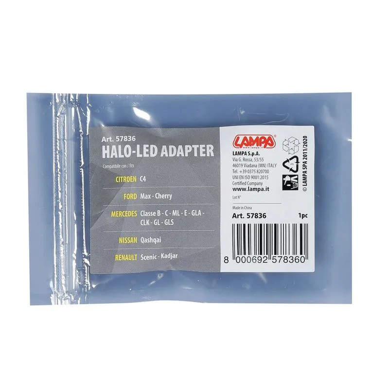Adapter I Lampes Cit, Ford, Merc, Nissan, Renault