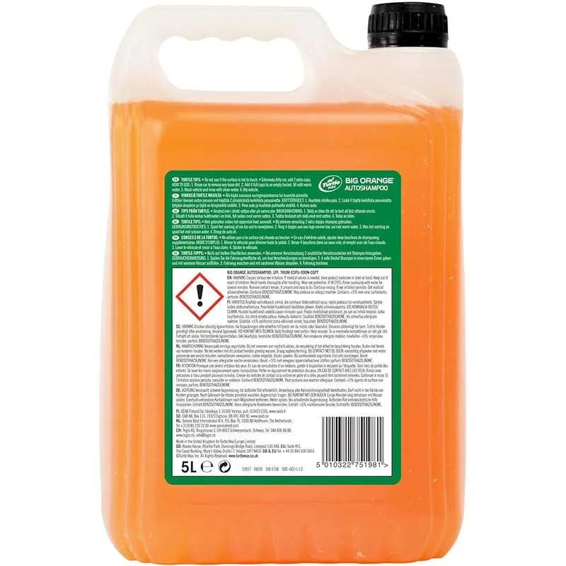 Shampon Big Orange 5l view 1