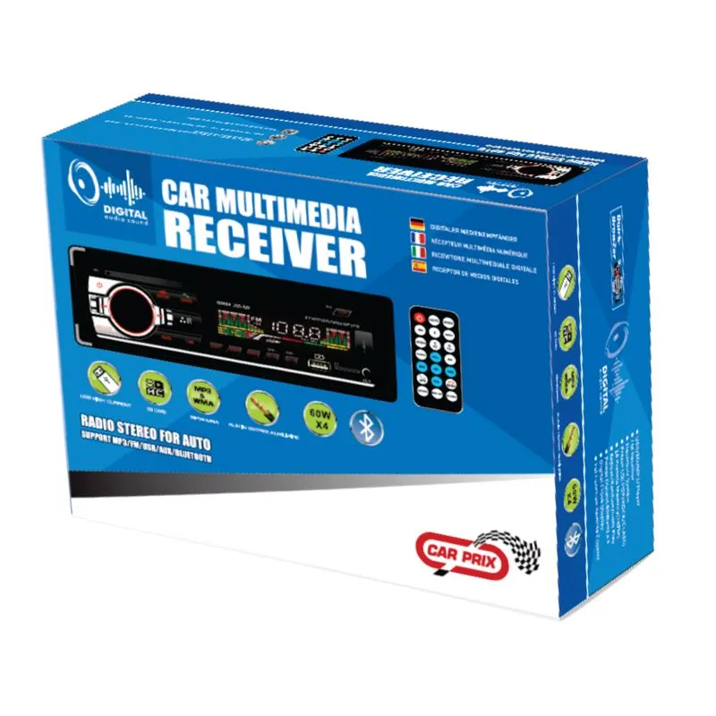 Radio Universal Usb, Aux Dhe Bluetooth 12v 