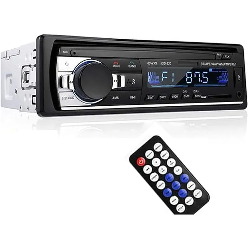 Radio Universal Usb, Aux Dhe Bluetooth 12v  view 2