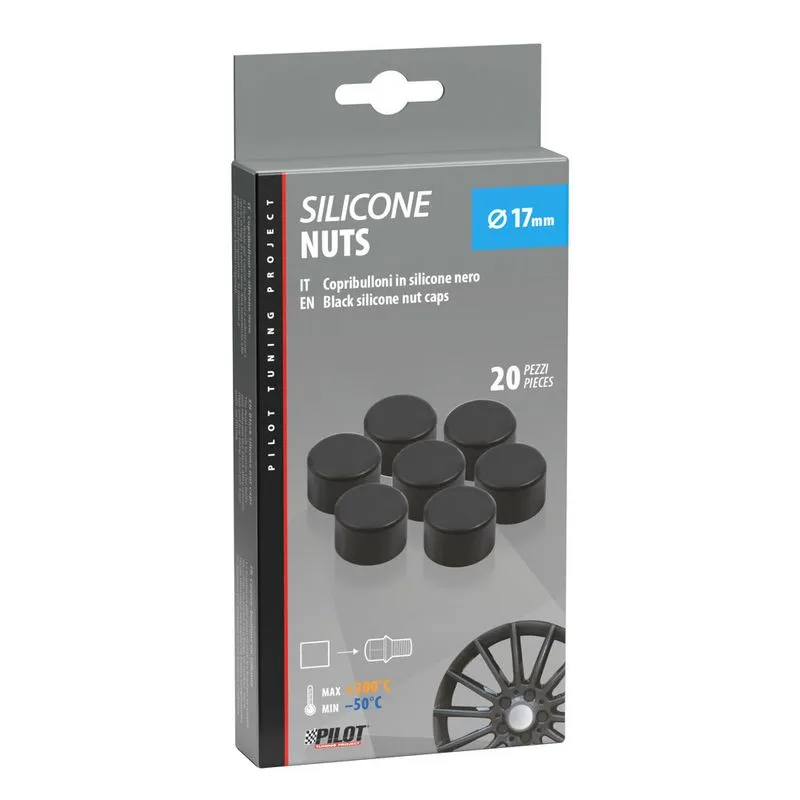 Kapak Buloni Te Fellnes Nga Silikoni 17mm 