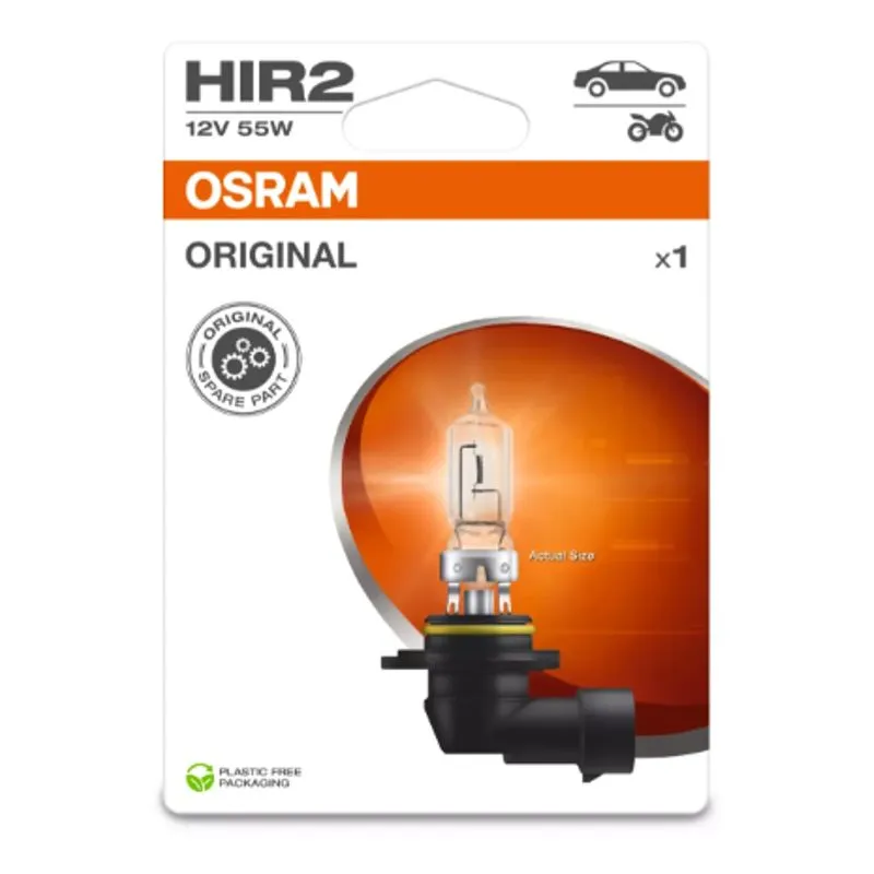 Lampa Hir2 9012 12v 55w
