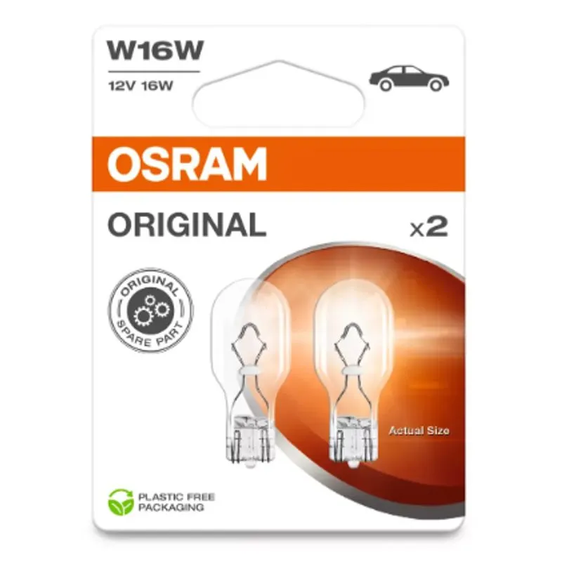 Lampa 12v 16w W2.1x9.5d