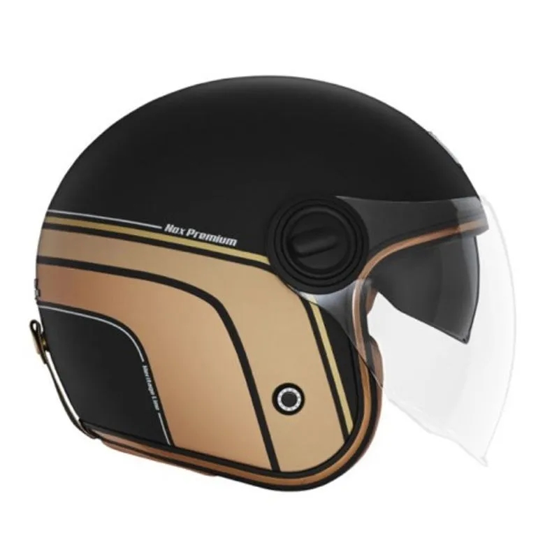 Helmete Heritage Line Zi/gold L