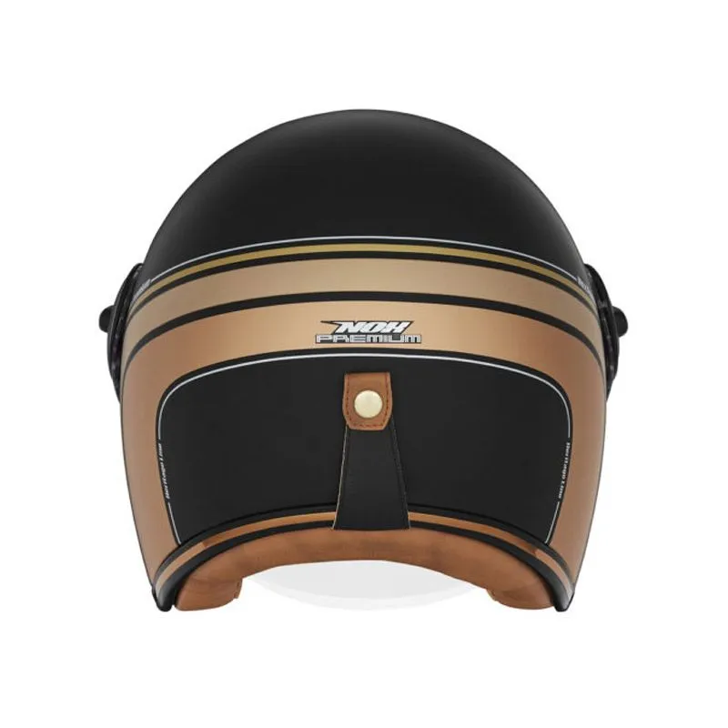 Helmete Heritage Line Zi/gold L view 3