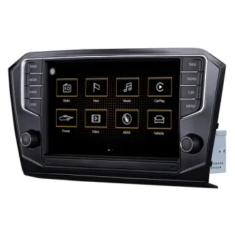 Radio Vw Passat B8 9"