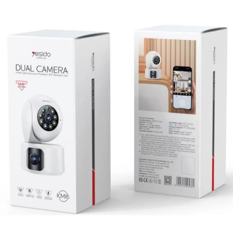 Kamer Indoor 350° Dhe 180° 2mp