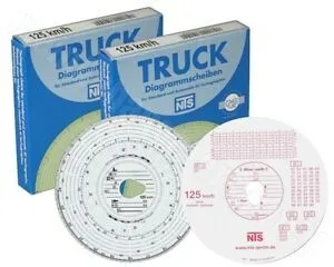 Trake Tahografit Dardhe Truck 100 Pcs.